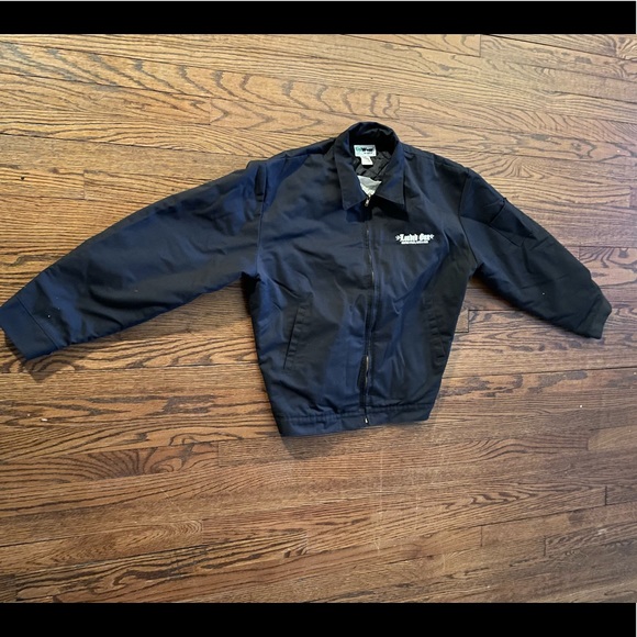 Loaded Gun Custom Cycles, Cafes and Cars UniWear Bomber Jacket Large - Picture 1 of 12